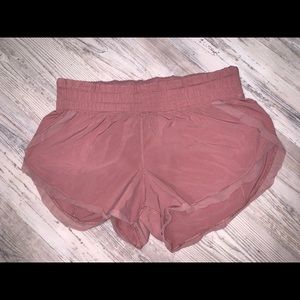 High rise shorts